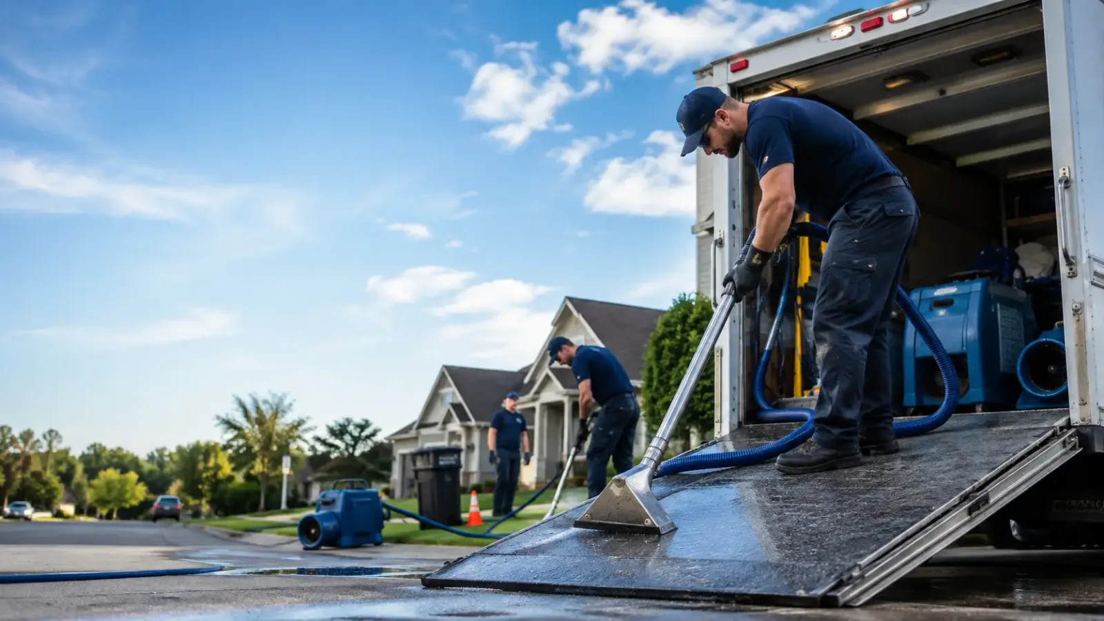Emergency Water Removal in Sheldon, VT near me